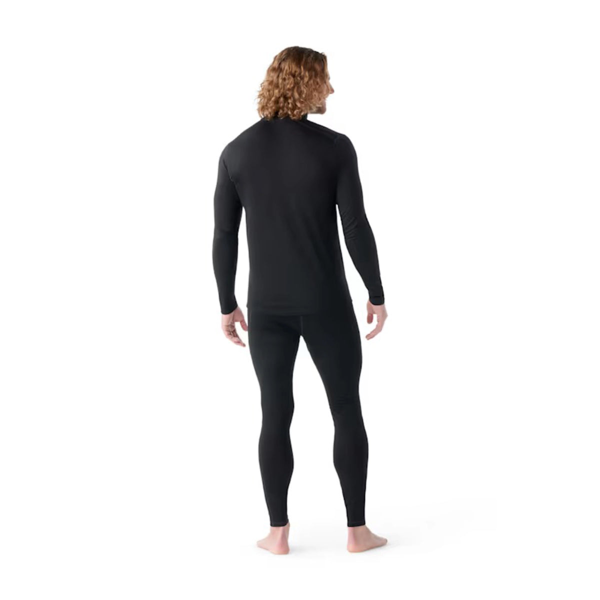 SMARTWOOL CLASSIC ALL-SEASON BASE LAYER 1/4 ZIP - HOMME