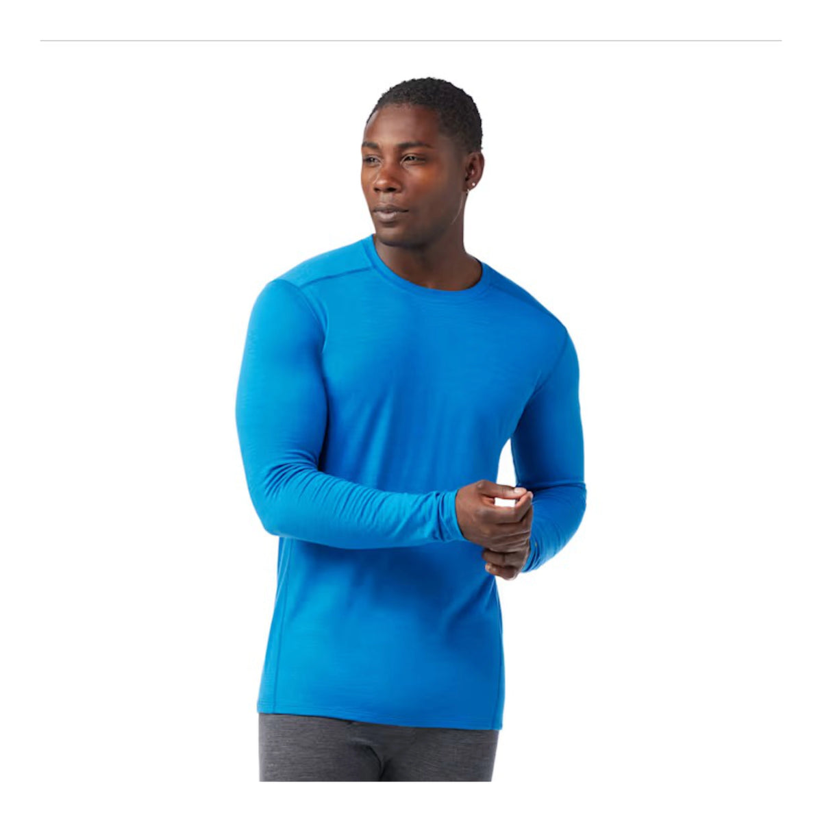 SMARTWOOL CLASSIC ALL-SEASON MER BASE LAYER LS - HOMME