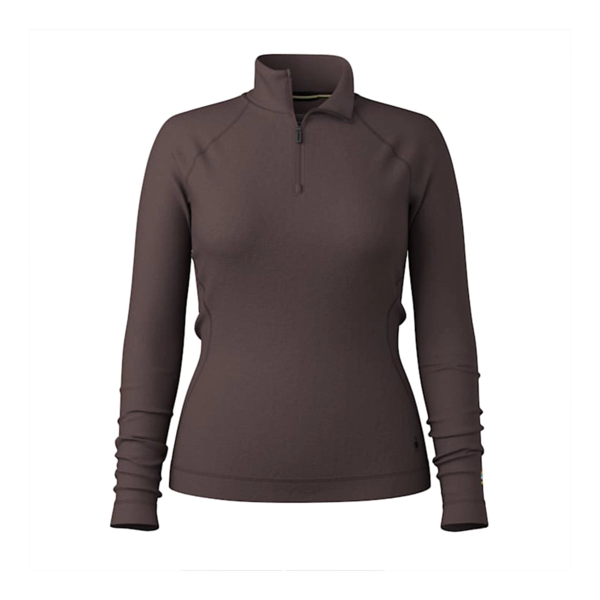 SMARTWOOL CLASSIC THERMAL MERINO 1/4 ZIP - FEMME
