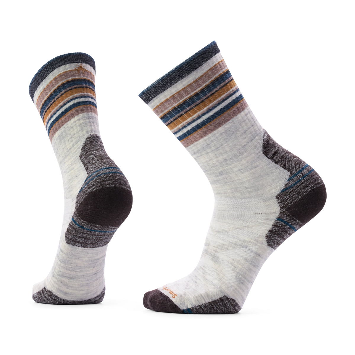 SMARTWOOL RANDONNÉE RAYÉE - UNISEXE