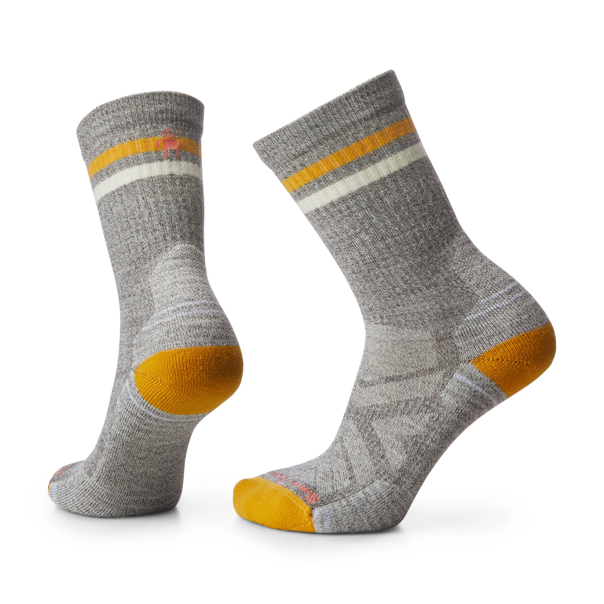 SMARTWOOL HIKE TUBE STRIPE CREW - FEMME