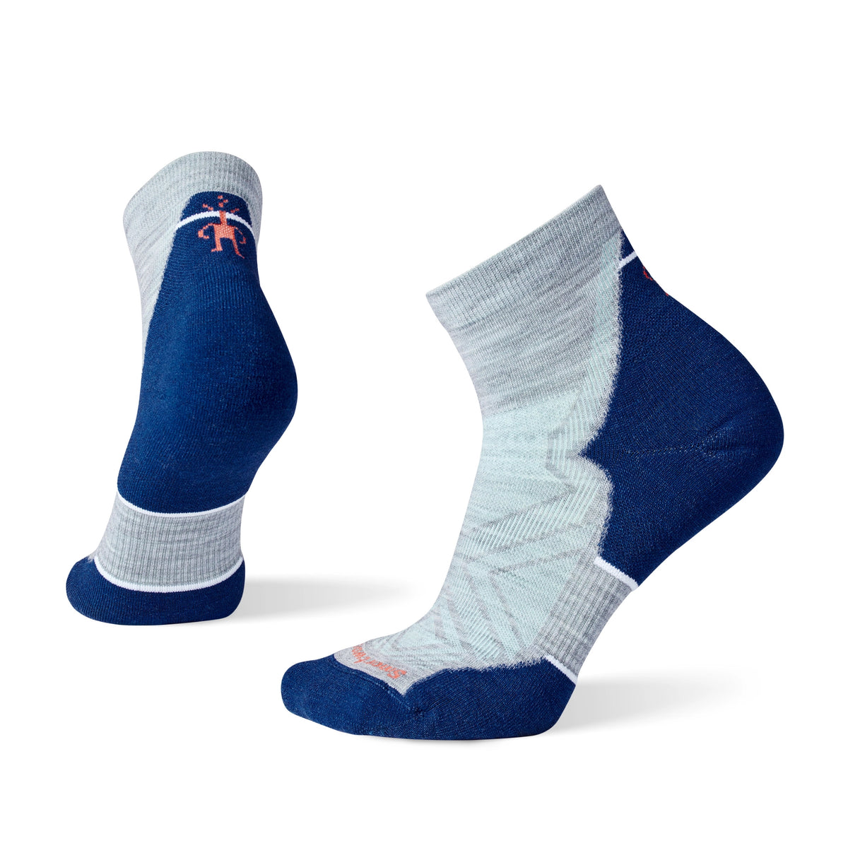 SMARTWOOL RUN ANKLE SOCKS - FEMME