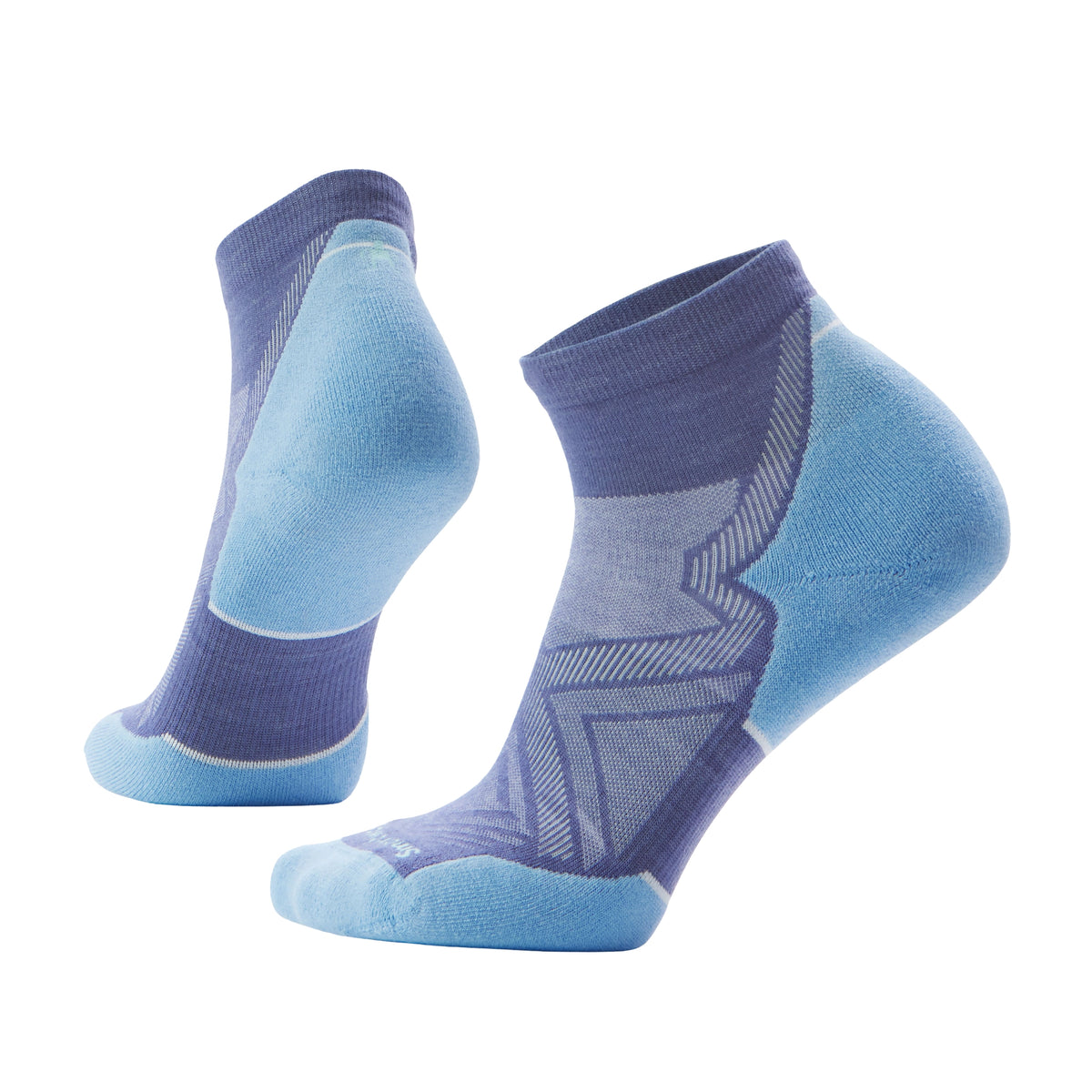 SMARTWOOL RUN ANKLE SOCKS - FEMME