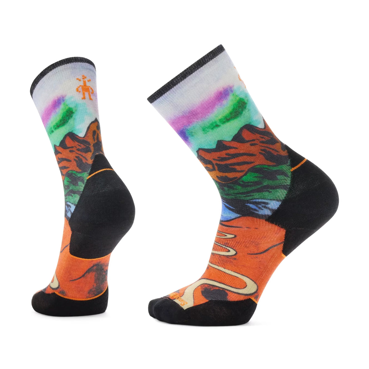 SMARTWOOL TRAIL RUN TARGETED CUSHION SINGLETRACK