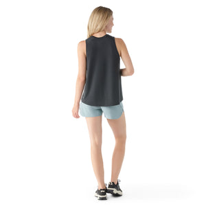 SMARTWOOL CAMISOLE ACTIVE MESH - FEMME