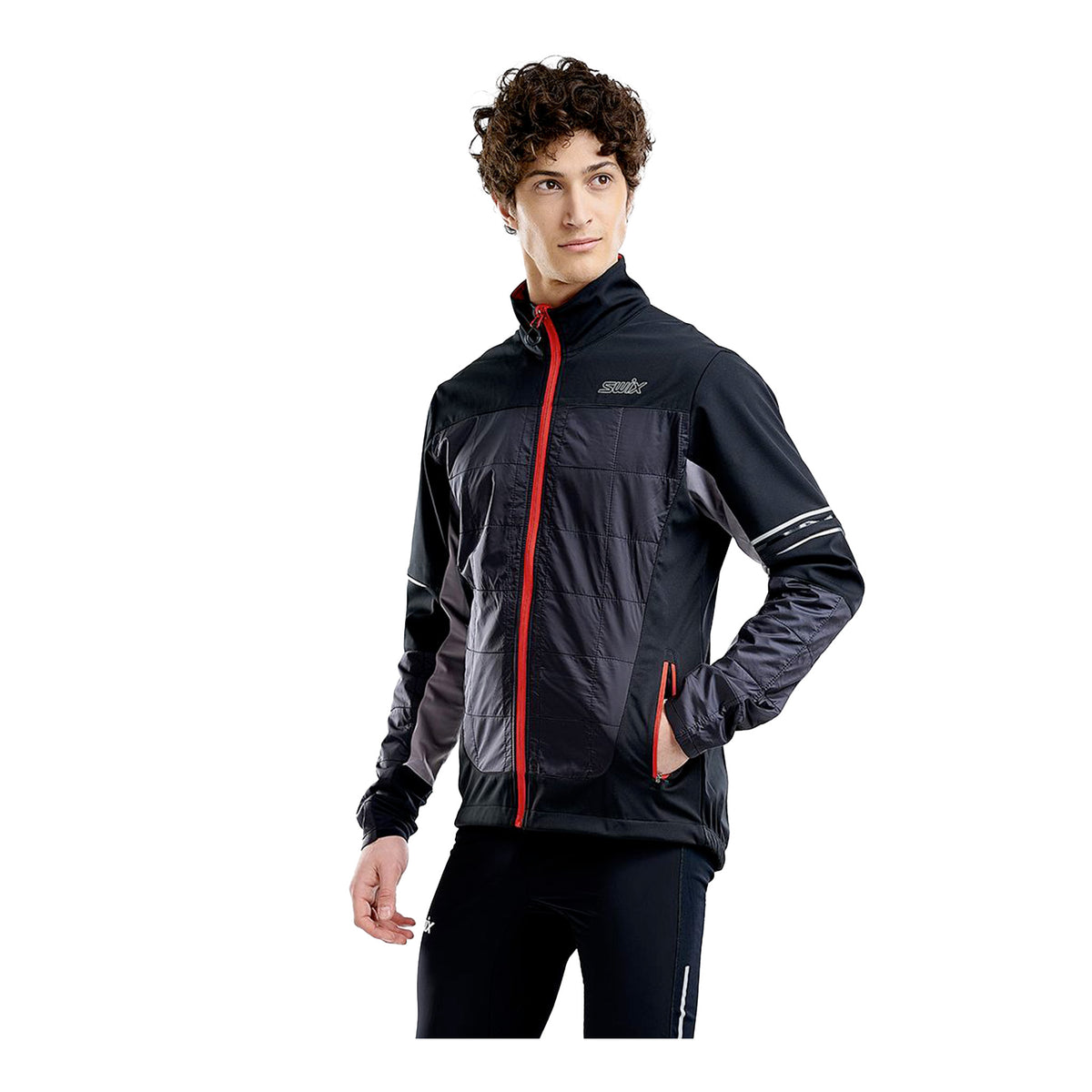 SWIX NAVADO HYBRID JACKET - HOMME