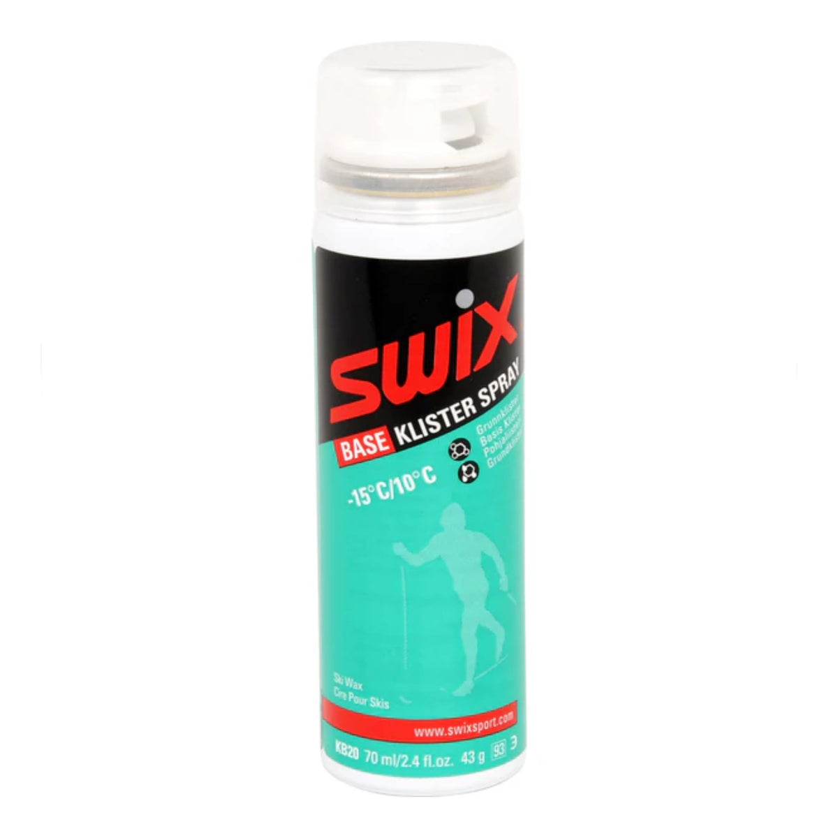 SWIX GREEN BASE KLISTER SPRAY
