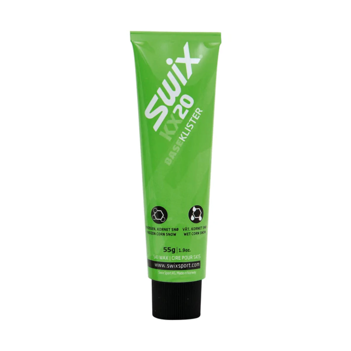 SWIX KX20 BASE KLISTER GREEN 55g