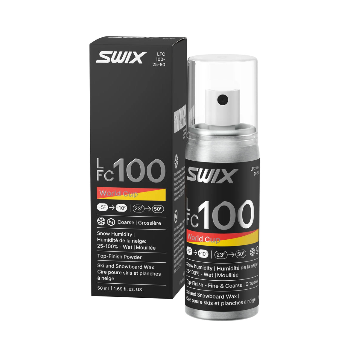 SWIX LFC100 WC LIQUID FINE/COARSE WET