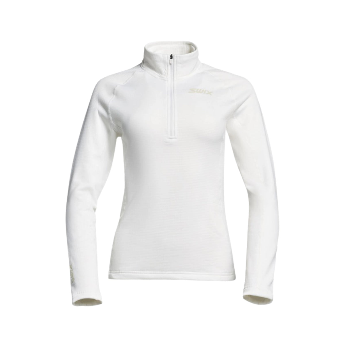 SWIX TISTA GRID DEMI-ZIP COUCHE INTERMÉDIAIRE - FEMME