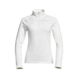 SWIX TISTA GRID DEMI-ZIP COUCHE INTERMÉDIAIRE - FEMME