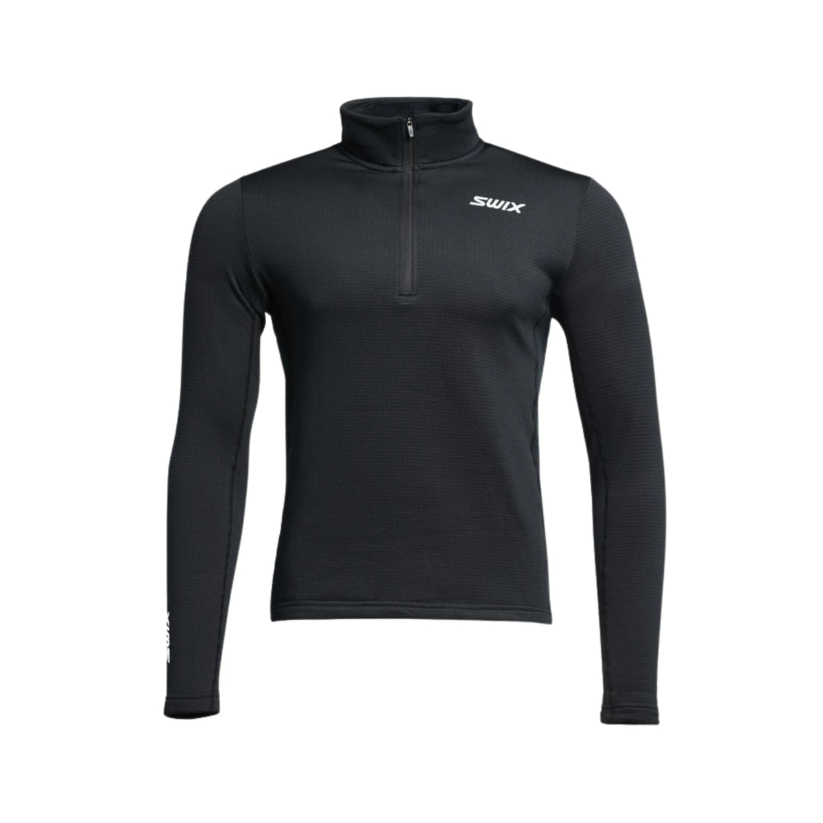 SWIX TISTA GRID DEMI-ZIP COUCHE INTERMÉDIAIRE - HOMME