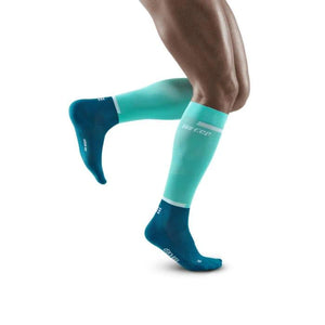 CEP THE RUN 4.0 COMPRESSION CALF SLEEVES - HOMME