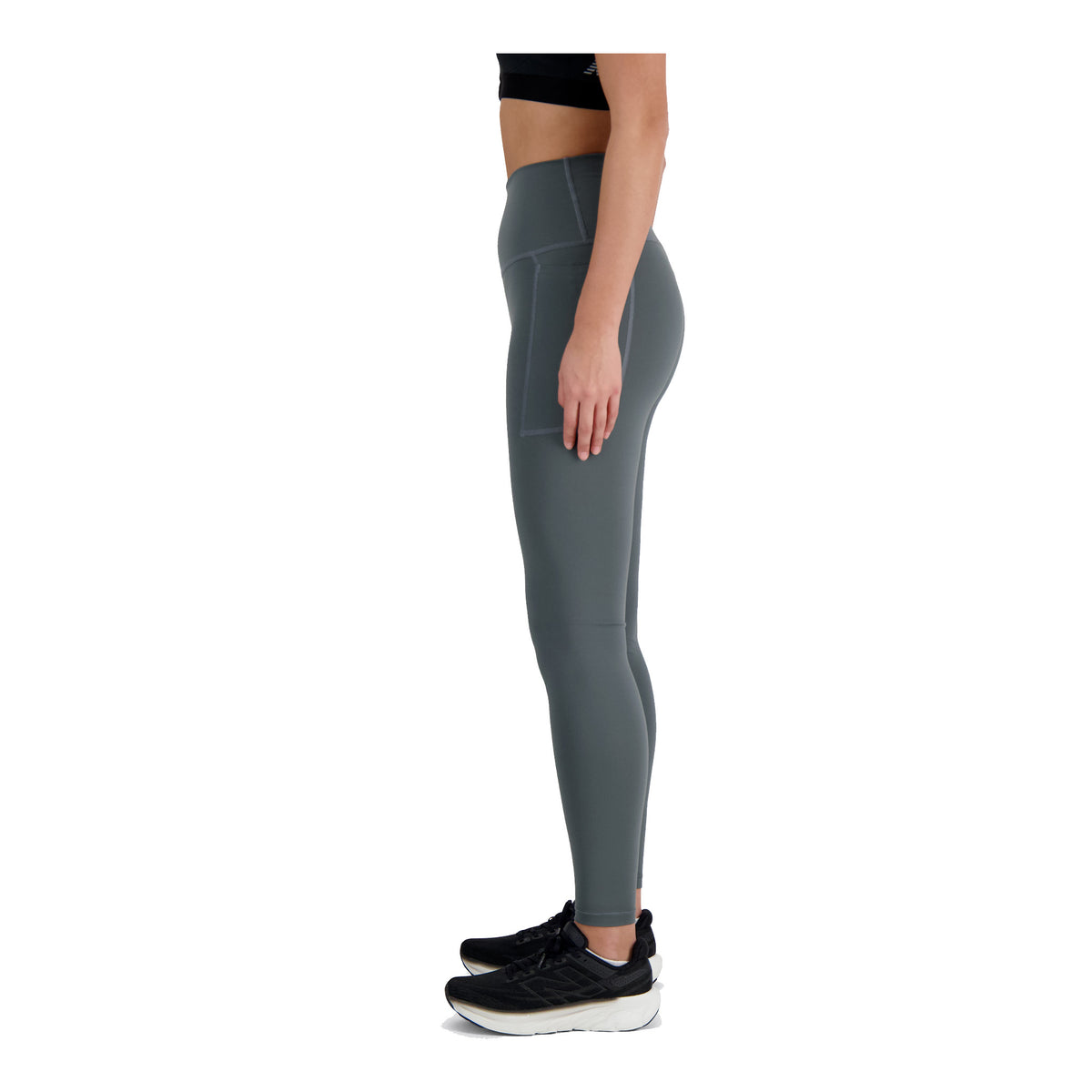 NEW BALANCE LEGGING À TAILLE HAUTE HARMONY POCKET 27 POUCES - FEMME