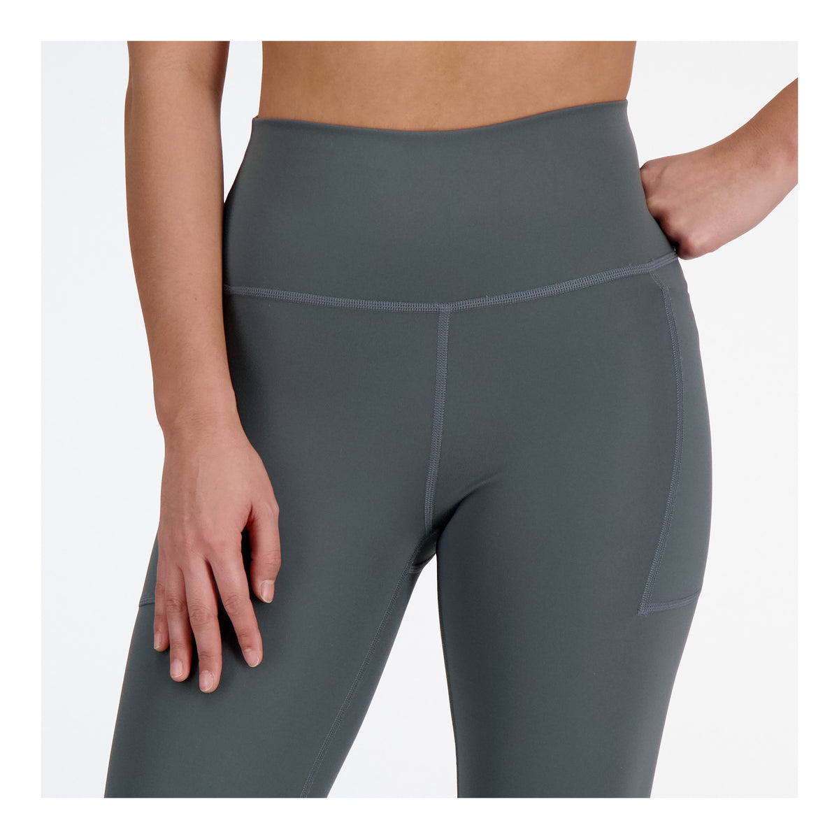 NEW BALANCE LEGGING À TAILLE HAUTE HARMONY POCKET 27 POUCES - FEMME