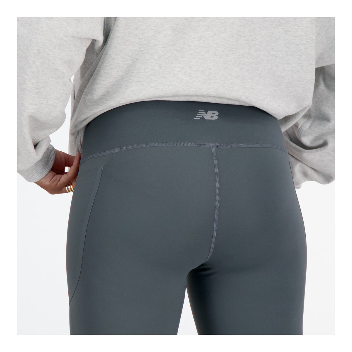 NEW BALANCE LEGGING À TAILLE HAUTE HARMONY POCKET 27 POUCES - FEMME
