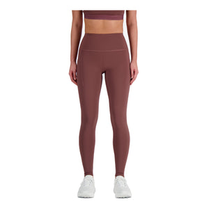 NEW BALANCE LEGGING TAILLE HAUTE SLEEK POCKET 27" - FEMME