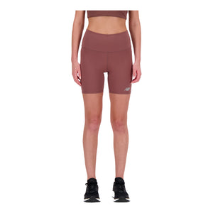 NEW BALANCE CUISSARD À TAILLE HAUTE HARMONY 6" - FEMME