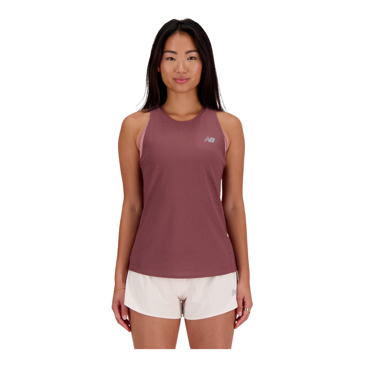NEW BALANCE JACQUARD SLIM TANK - FEMME