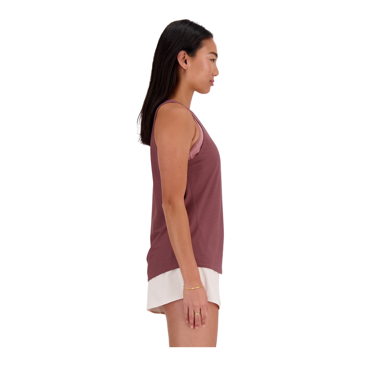 NEW BALANCE JACQUARD SLIM TANK - FEMME