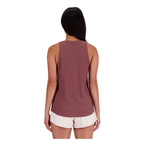 NEW BALANCE JACQUARD SLIM TANK - FEMME