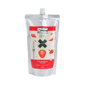 XACT ENERGY GEL DE FRUITS : REFILL 15 PORTIONS