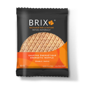 BRIX ENERGY MAPLE WAFFLE