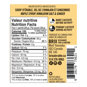 BRIX GEL ÉNERGÉTIQUE 38G