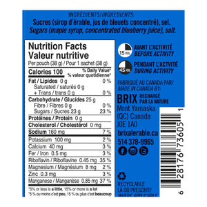 BRIX GEL ÉNERGÉTIQUE 38G