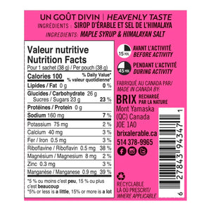 BRIX GEL ÉNERGÉTIQUE 38G