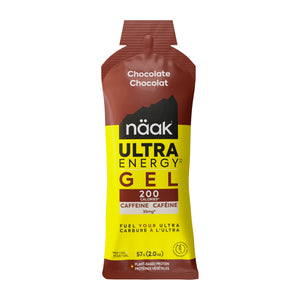 NAAK CHOCOLATE ENERGY GEL 57g