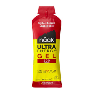 NAAK GEL ÉNERGETIQUE ÉRABLE SALÉ 56,5g