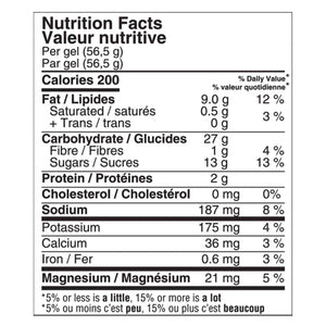 NAAK GEL ÉNERGETIQUE ÉRABLE SALÉ 56,5g