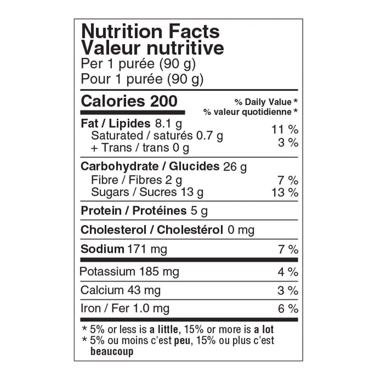 NAAK PURÉE ÉNERGÉTIQUE