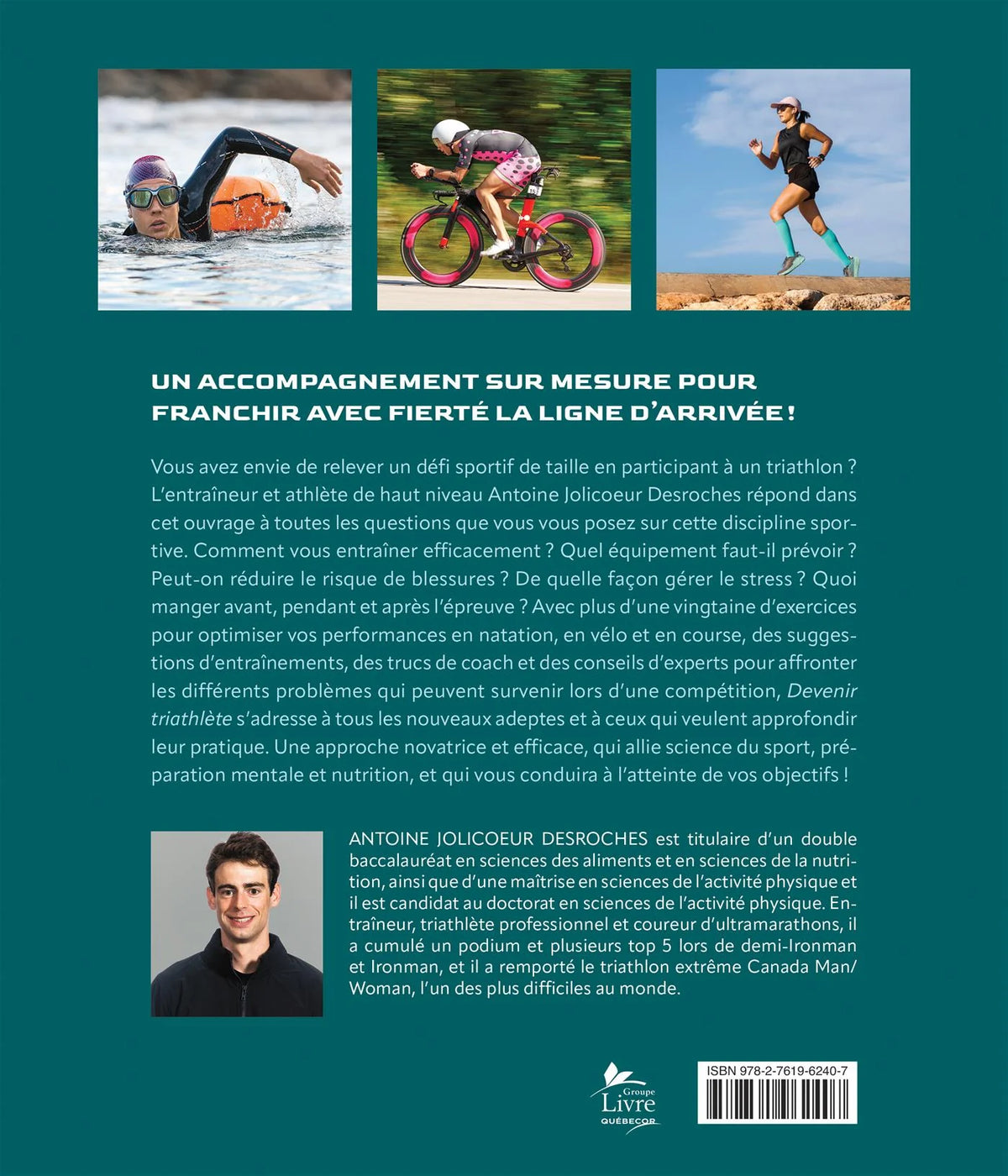DEVENIR TRIATHLÈTE