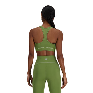 NEW BALANCE SLEEK MEDIUM SUPPORT SPORTS BRA - WOMEN