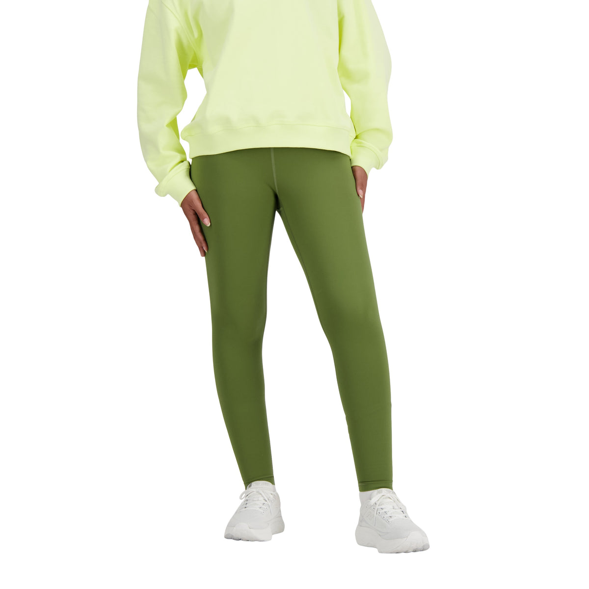 NEW BALANCE SLEEK HIGH RISE SPORT LEGGING 25" - FEMME