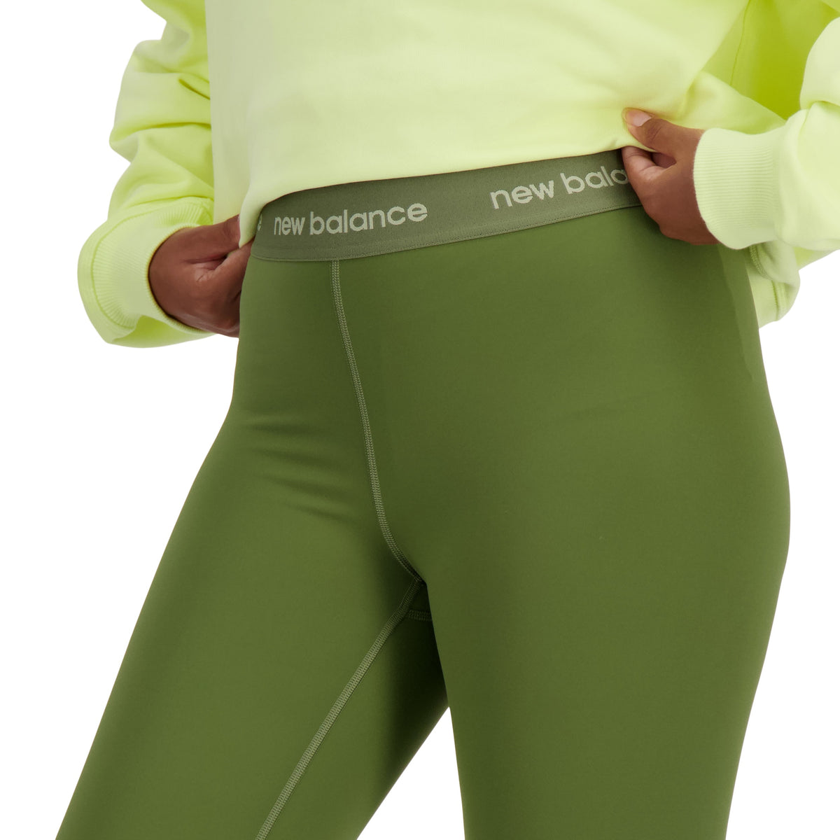 NEW BALANCE SLEEK HIGH RISE SPORT LEGGING 25" - FEMME