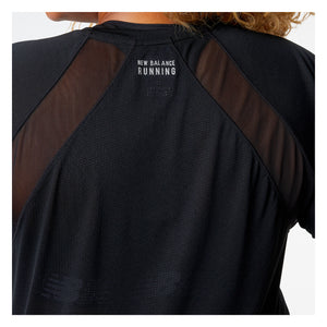 NEW BALANCE T-SHIRT IMPACT RUN - FEMME