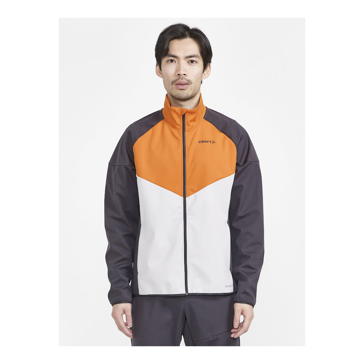 CRAFT CORE GLIDE BLOCK JACKET - HOMME