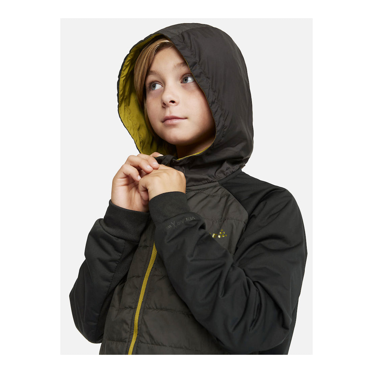 CRAFT ADV INSULATE XC HOOD JACKET JR - ENFANT