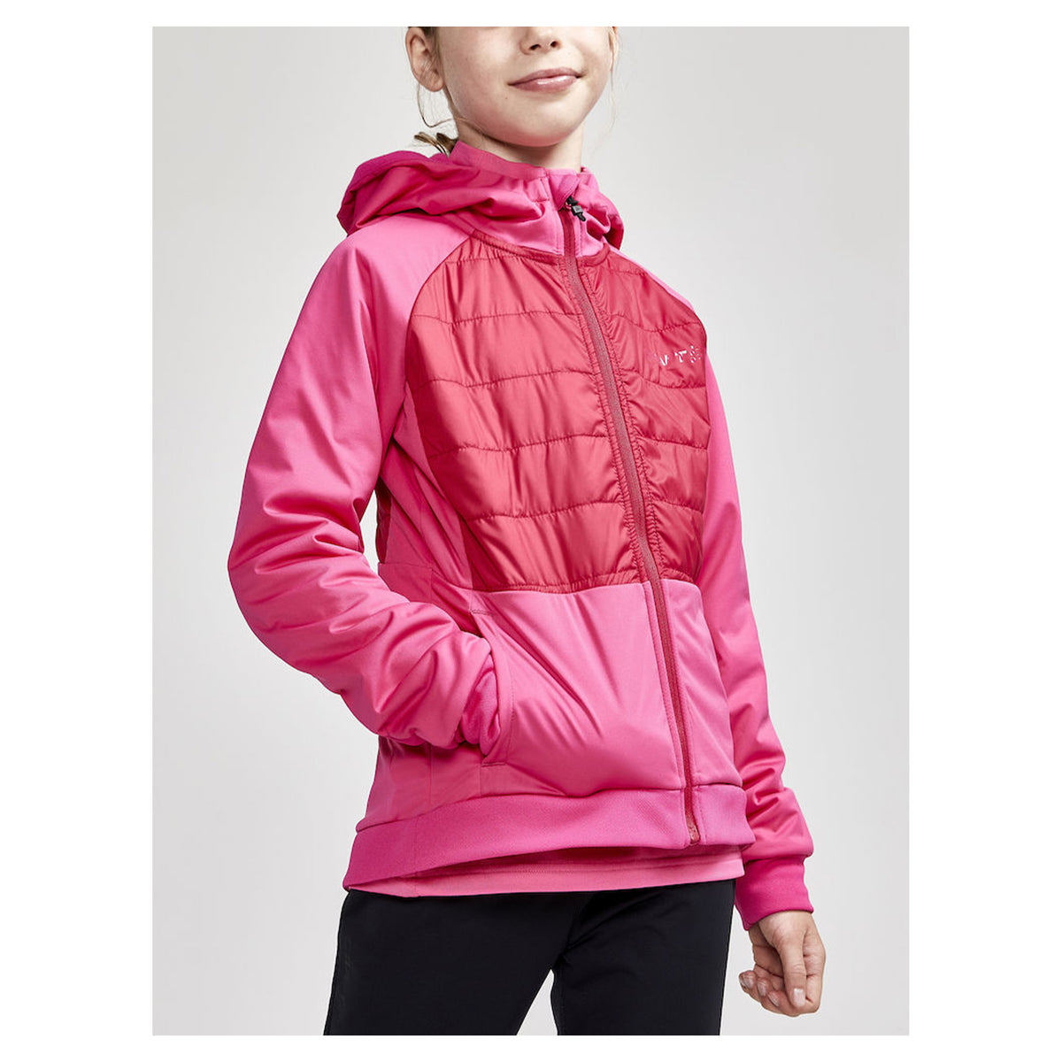 CRAFT ADV THERMAL XC HOOD JACKET - CHILDREN