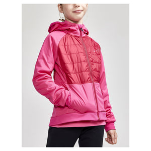 CRAFT ADV THERMAL XC HOOD JACKET - CHILDREN