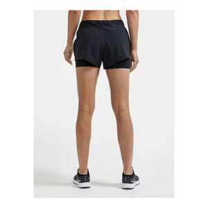 CRAFT ADV ESSENCE 2 EN 1 SHORT - FEMME