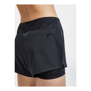 CRAFT ADV ESSENCE 2 EN 1 SHORT - FEMME
