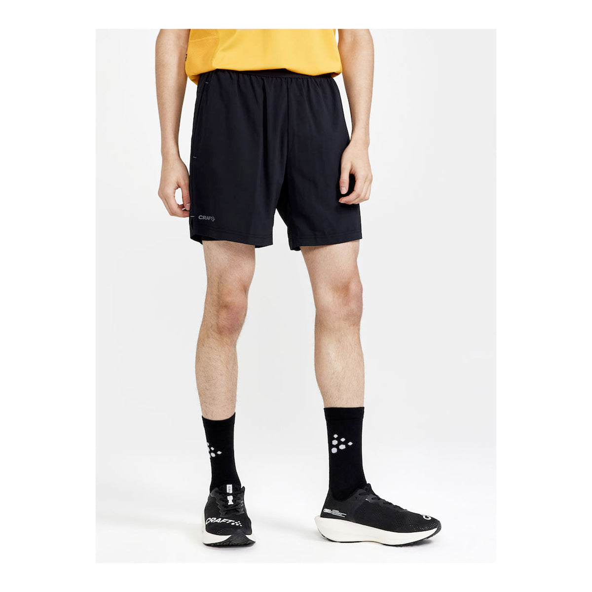 CRAFT ADV ESSENCE PERFORATED 2-IN-1 SHORTS - HOMME