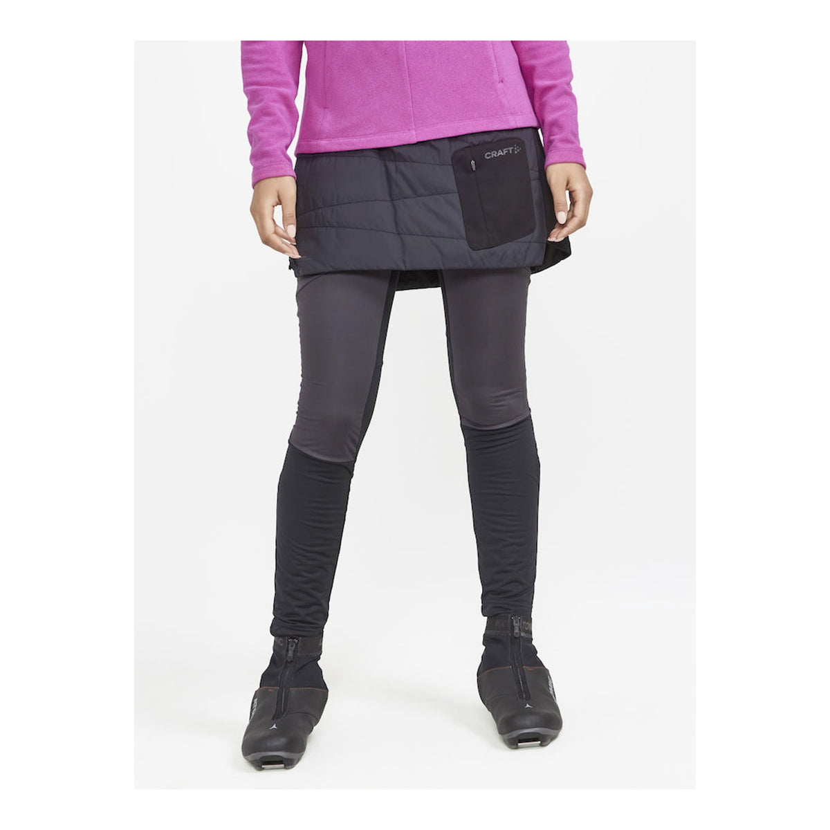 CRAFT CORE NORDIC TRAINING INSULATE SKIRT - FEMME