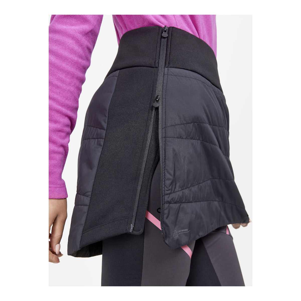 CRAFT CORE NORDIC TRAINING INSULATE SKIRT - FEMME
