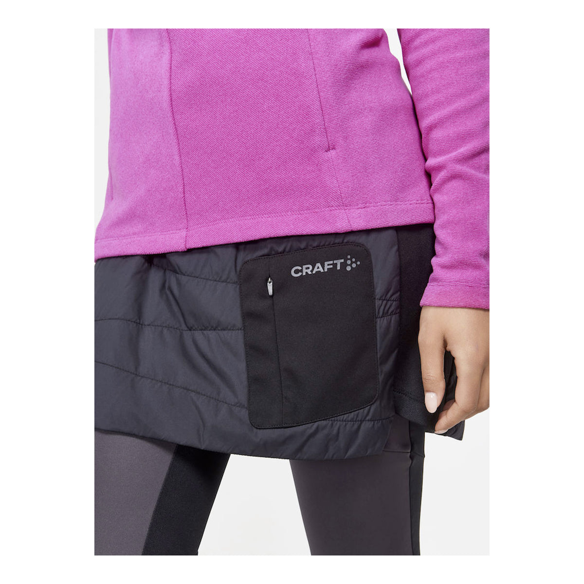 CRAFT CORE NORDIC TRAINING INSULATE SKIRT - FEMME