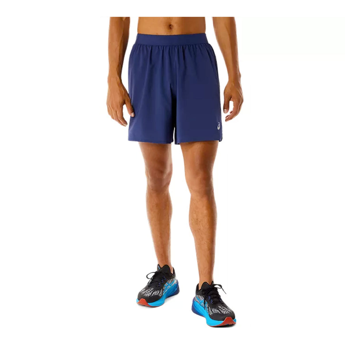 ASICS SHORT 7" 2-EN-1 ROAD - HOMME